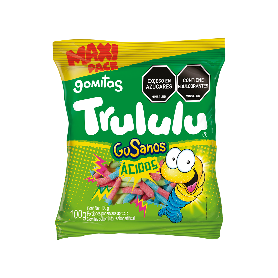 GOMITAS TRULULU GUSANOS ACIDOS